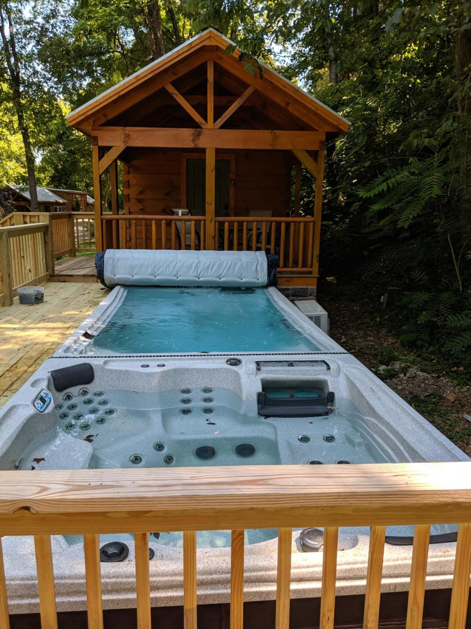 River Cabin Hot Tub & Swim Spa Near Downtown Chattanooga Exteriér fotografie