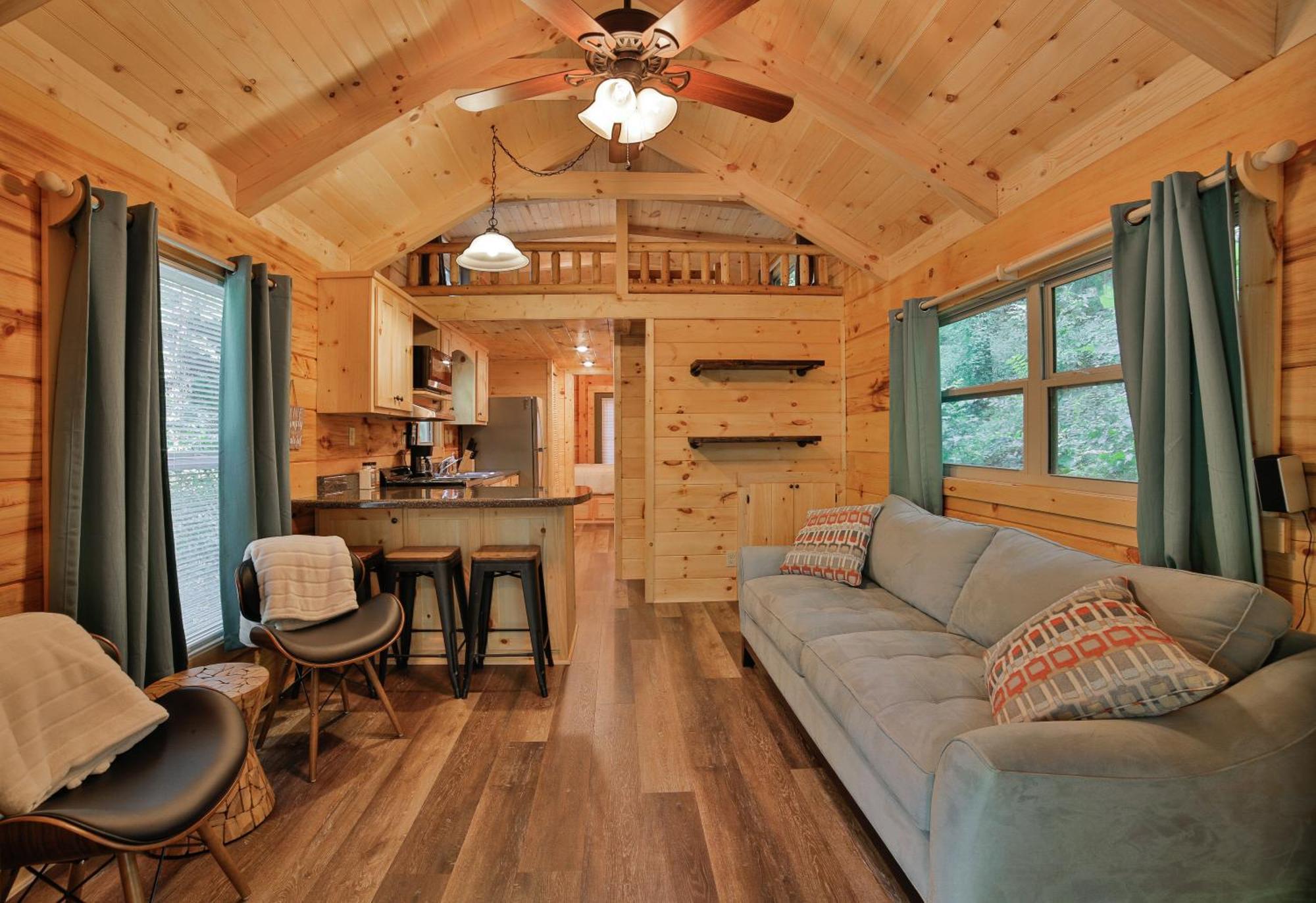 River Cabin Hot Tub & Swim Spa Near Downtown Chattanooga Exteriér fotografie